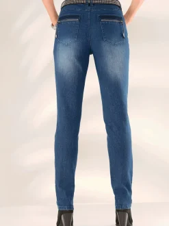 Jean skinny qualité coton