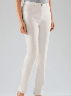 Jean taille élastique avec passants