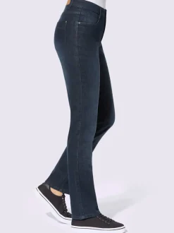 Jean thermique qualité coton