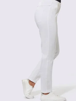 Jegging femme 2 poches coupe slim