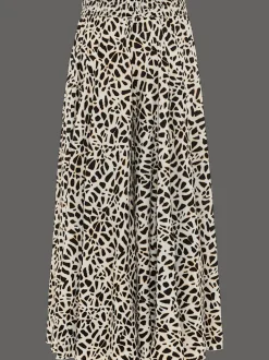 Jupe-culotte jambes extra-larges, style jupe