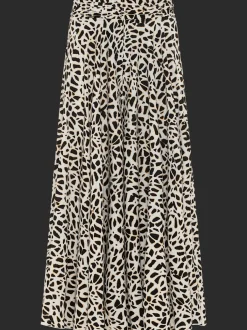 Jupe-culotte jambes extra-larges, style jupe