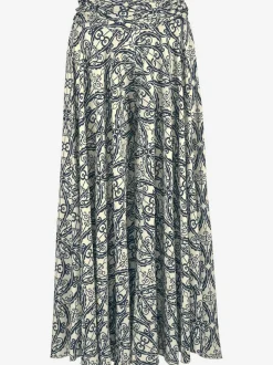 Jupe-culotte jambes extra-larges, style jupe