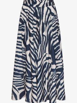 Jupe-culotte jambes extra-larges, style jupe