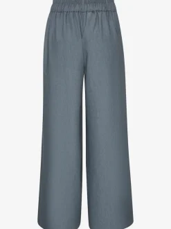 Jupe-culotte pantalon élégant à la coupe large tendance