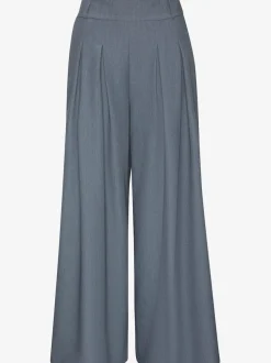 Jupe-culotte pantalon élégant à la coupe large tendance