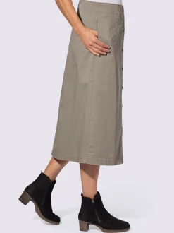 Jupe en jean denim doux