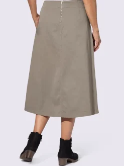 Jupe en jean denim doux