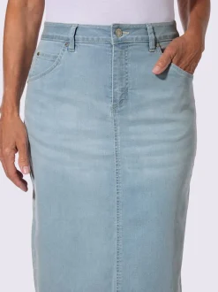 Jupe en jean qualité coton