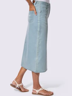 Jupe en jean qualité coton