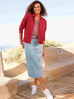 Jupe en jean qualité coton