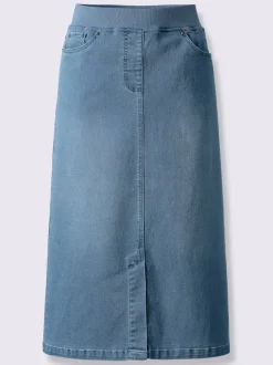 Jupe en jean qualité coton