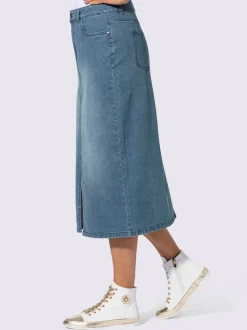 Jupe en jean qualité coton