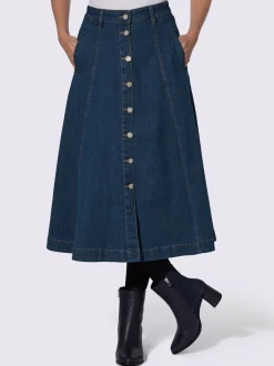 Jupe en jean qualité coton