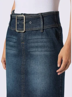 Jupe en jean qualité coton