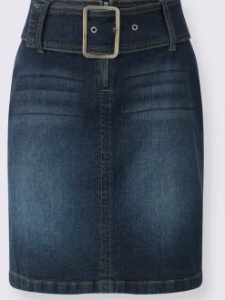 Jupe en jean qualité coton