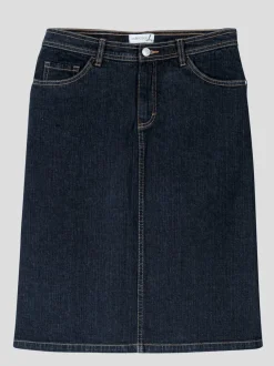 Jupe en jean qualité coton extensible indéformable