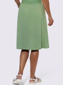 Jupe en jersey 50% coton