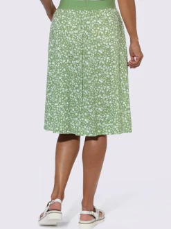 Jupe en jersey 50% coton