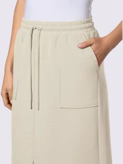 Jupe en jersey 55% viscose