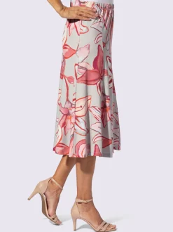 Jupe en jersey 95% viscose (ecovero)