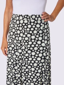 Jupe en jersey 95% viscose (ecovero)