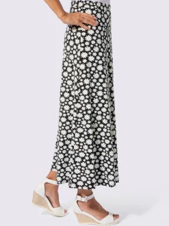Jupe en jersey 95% viscose (ecovero)