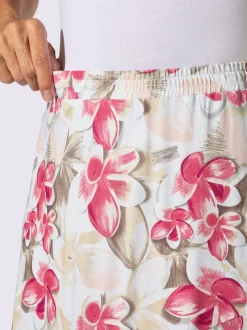 Jupe à panneaux 95% viscose