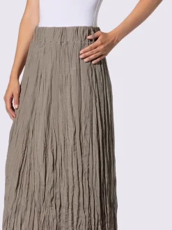 Jupe à panneaux 45% viscose