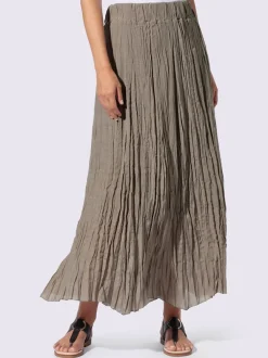 Jupe à panneaux 45% viscose
