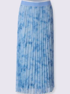 Jupe plissée qualité tissée
