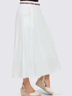 Jupe pure viscose