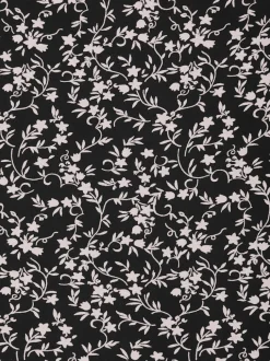 Jupe tissée pure viscose