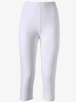 legging court avec ceinture élastique et style plage