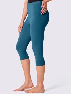 Legging court jersey fin