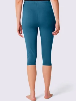 Legging court jersey fin
