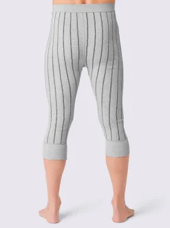 Legging 3/4 côtes fines