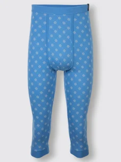 Legging 3/4 côtes fines