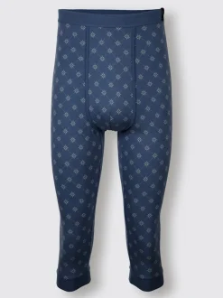 Legging 3/4 côtes fines
