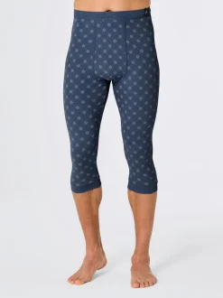 Legging 3/4 côtes fines