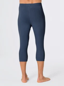 Legging 3/4 côtes fines
