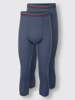 Legging 3/4 côtes fines