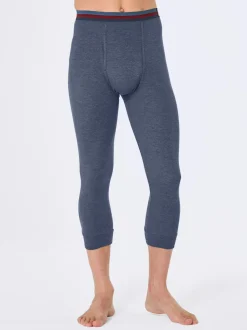 Legging 3/4 côtes fines