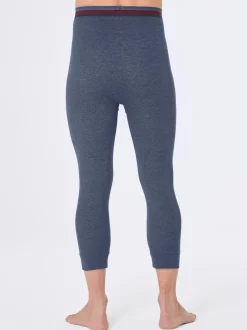 Legging 3/4 côtes fines