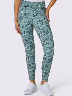 Legging de yoga interlock