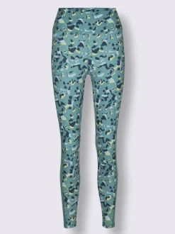 Legging de yoga interlock