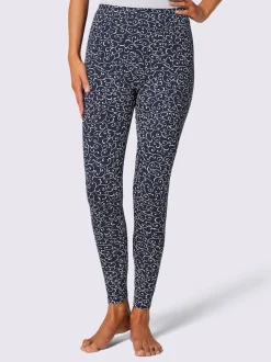 Legging jersey fin