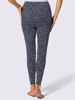 Legging jersey fin