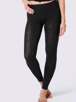 Legging jersey fin
