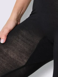 Legging jersey fin